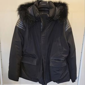 XXXL Rudsak men's black winter jacket- like new